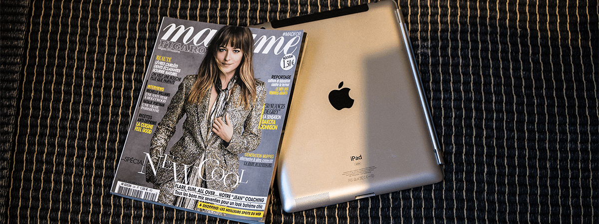 Madame Figaro iPad